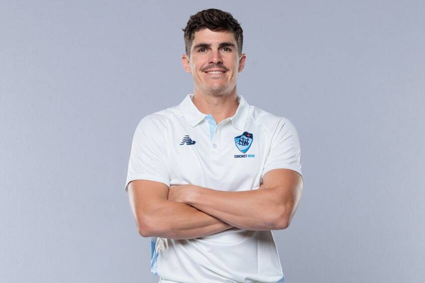Sean Abbott Signed Shirt0