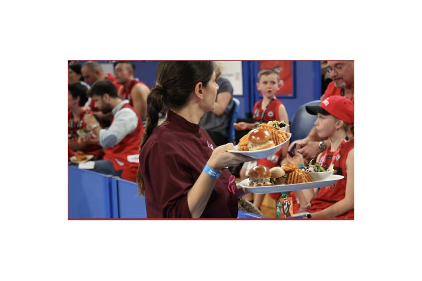 PERTH WILDCATS GRANDSTAND BOX – FLEXI CORPORATE PACKAGE1