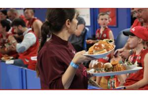 PERTH WILDCATS GRANDSTAND BOX – FLEXI CORPORATE PACKAGE1