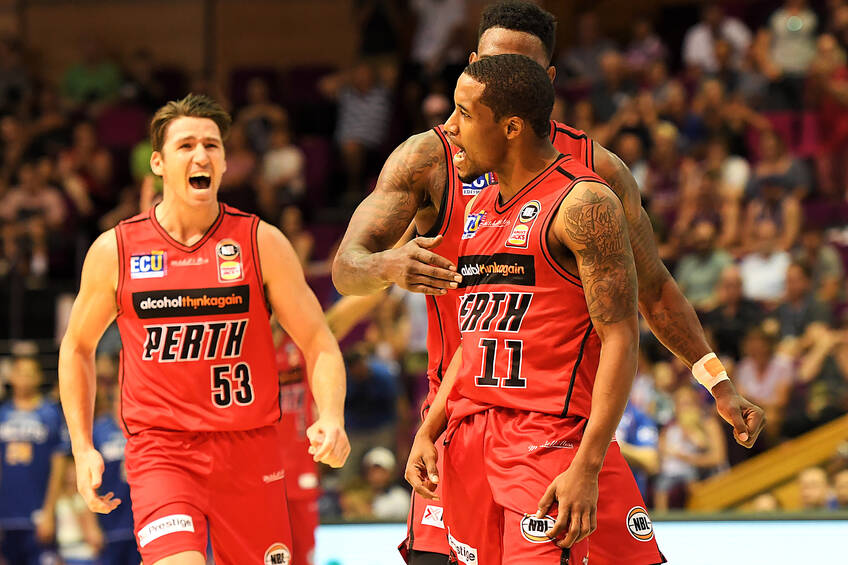 Perth Wildcats – Championship Corner2