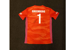 Signed Custom Designed New Balance Playing Shirt - Todd Greenberg0