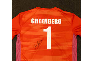 Signed Custom Designed New Balance Playing Shirt - Todd Greenberg1