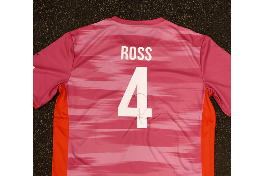 mainSigned Custom Designed New Balance Playing Shirt - Alex Ross1