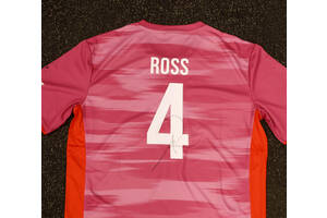 Signed Custom Designed New Balance Playing Shirt - Alex Ross1