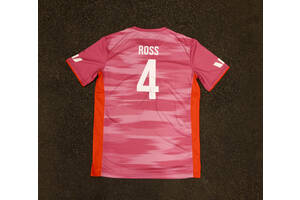 Signed Custom Designed New Balance Playing Shirt - Alex Ross0