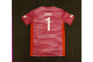 Signed Custom Designed New Balance Playing Shirt - Andrew Abdo0