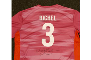 Signed Custom Designed New Balance Playing Shirt - Billy Moore1