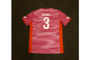 Signed Custom Designed New Balance Playing Shirt - Billy Moore0