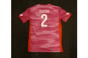 Signed Custom Designed New Balance Playing Shirt - Bryan Fletcher0