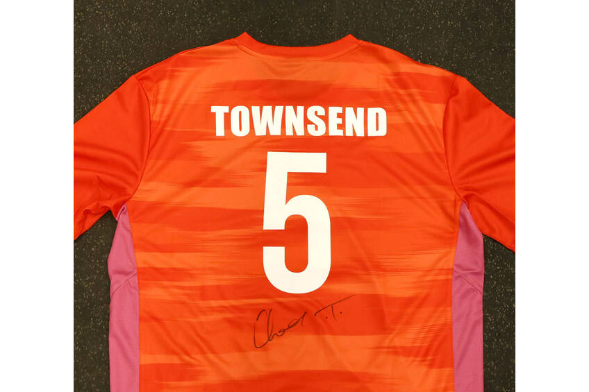 mainSigned Custom Designed New Balance Playing Shirts - Chad Townsend1