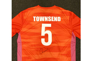 Signed Custom Designed New Balance Playing Shirts - Chad Townsend1