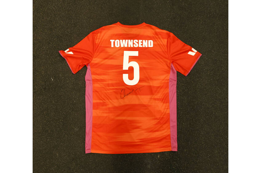 mainSigned Custom Designed New Balance Playing Shirts - Chad Townsend0