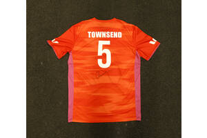 Signed Custom Designed New Balance Playing Shirts - Chad Townsend0