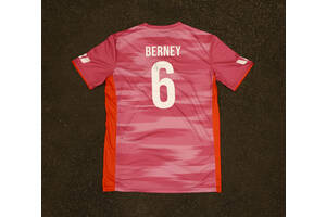 Signed Custom Designed New Balance Playing Shirt - Ian Berney0