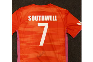 Signed Custom Designed New Balance Playing Shirt - Jesse Southwell1