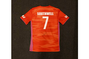 Signed Custom Designed New Balance Playing Shirt - Jesse Southwell0