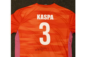 Signed Custom Designed New Balance Playing Shirt - Michael  Kasprowicz1