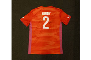 Signed Custom Designed New Balance Playing Shirt - Nathan  Hindmarsh0