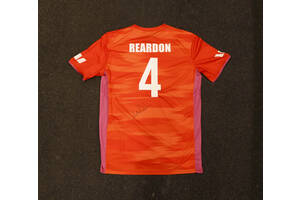 Signed Custom Designed New Balance Playing Shirt - Nathan  Reardon0