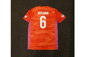 Signed Custom Designed New Balance Playing Shirt - Rhiannan Iffland0