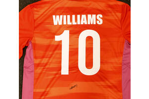 Signed Custom Designed New Balance Playing Shirt - Sam Williams1