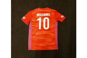 Signed Custom Designed New Balance Playing Shirt - Sam Williams0