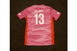 Signed Custom Designed New Balance Playing Shirts - Millie Elliot0