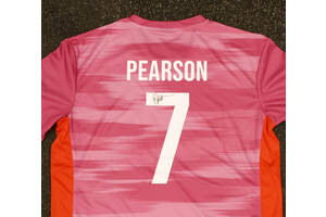 Signed Custom Designed New Balance Playing Shirt - Rachel Pearson1