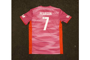 Signed Custom Designed New Balance Playing Shirt - Rachel Pearson0