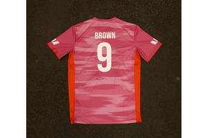 Signed Custom Designed New Balance Playing Shirts - Lauren Brown0