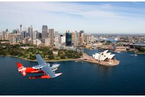 Sydney Seaplanes: Bankstown to Rose Bay Scenic Flight0
