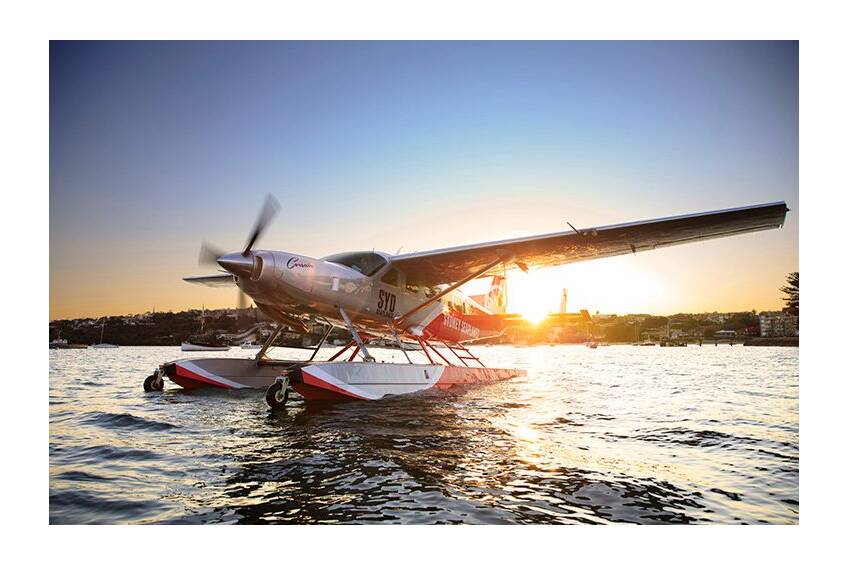 Sydney Seaplanes: Bankstown to Rose Bay Scenic Flight1