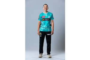 #15 Annie O'Niel Brisbane Heat Signed Indigenous Match Shirt1