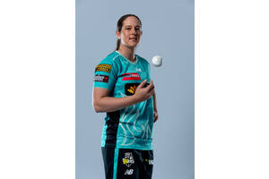 #2 Bonnie Berry Brisbane Heat Signed Indigenous Match Shirt1