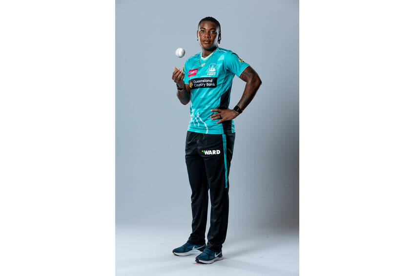 main#48 Chinelle Henry Signed Shirt Brisbane Heat Signed Indigenous Match Shirt1