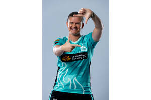 #21 Jessica  Jonassen Brisbane Heat Signed Indigenous Match Shirt1