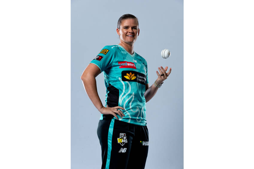 main#21 Jessica  Jonassen Brisbane Heat Signed Indigenous Match Shirt0