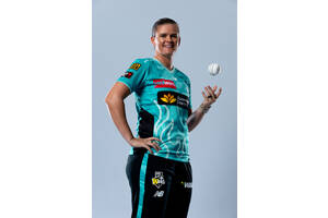#21 Jessica  Jonassen Brisbane Heat Signed Indigenous Match Shirt0