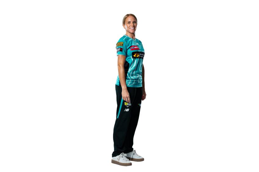 #58 Lauren Windfield-Hill Brisbane Heat Signed Indigenous Match Shirt0
