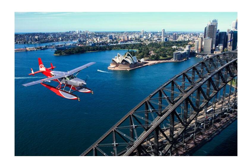 Sydney Seaplanes Sydney Secrets0