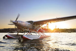 Sydney Seaplanes Sunset Dinner Flight0