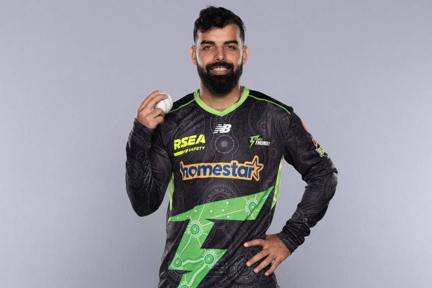 Shadab Khan Signed Shirt0
