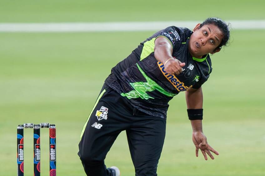 Chamari Athapaththu Signed Shirt0