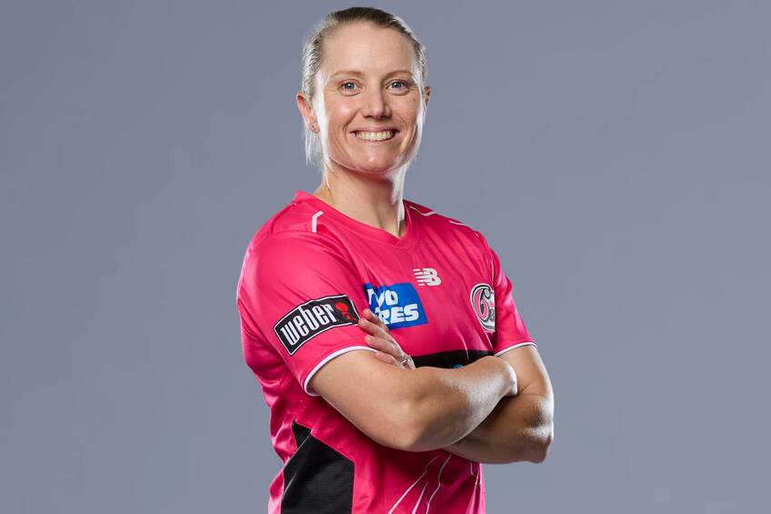 Alyssa Healy Signed Shirt0