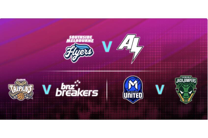 Court Walk Experience Melbourne United vs Tasmania JackJumpers NBL Saturday 17 Jan1