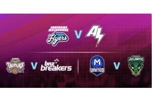 Court Walk Experience Melbourne United vs Tasmania JackJumpers NBL Saturday 17 Jan1