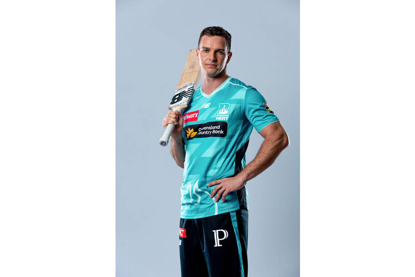 #24 Jack Wildermuth Brisbane Heat Signed Indigenous Match Shirt0