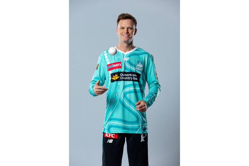 #30 Matt Kuhnemann Brisbane Heat Signed Indigenous Match Shirt0