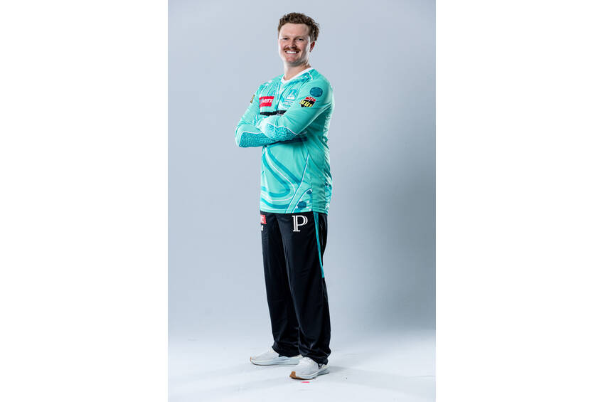 #17 Max Bryant Brisbane Heat Signed Indigenous Match Shirt0