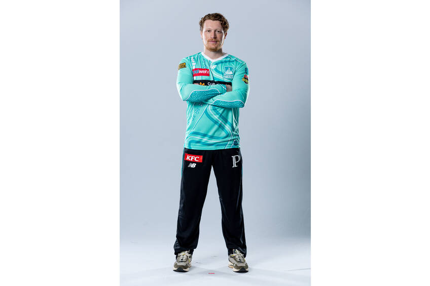 #27 Tom Alsop Brisbane Heat Signed Indigenous Match Shirt0